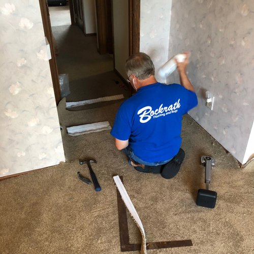 Flooring installers in Dayton Ohio by Bockrath Flooring & Rugs
